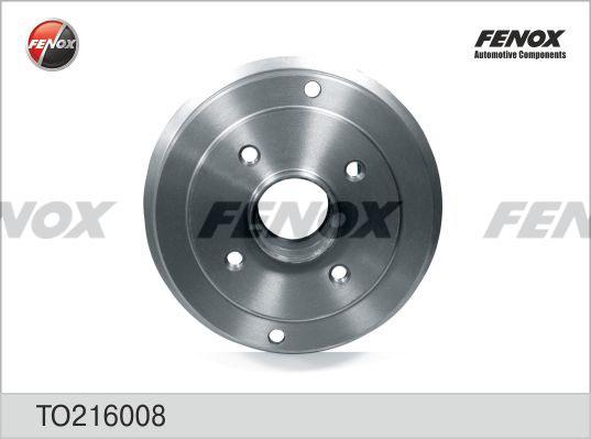 Fenox TO216008 - Tambur frana aaoparts.ro