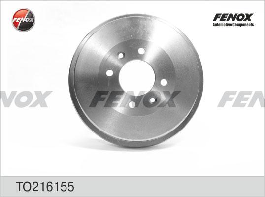 Fenox TO216155 - Tambur frana aaoparts.ro