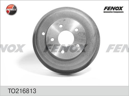 Fenox TO216813 - Tambur frana aaoparts.ro