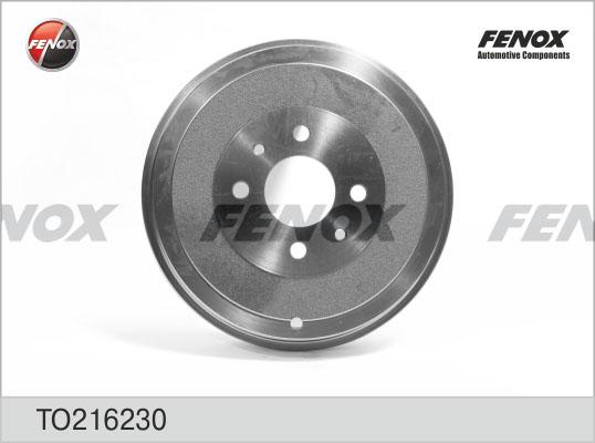 Fenox TO216230 - Tambur frana aaoparts.ro