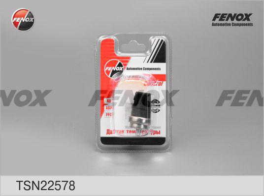 Fenox TSN22578 - Senzor,temperatura lichid de racire aaoparts.ro