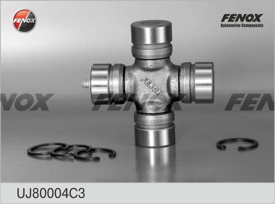 Fenox UJ80004C3 - Articulatie, coloana de directie aaoparts.ro