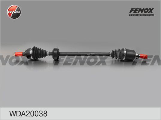 Fenox WDA20038 - Planetara aaoparts.ro