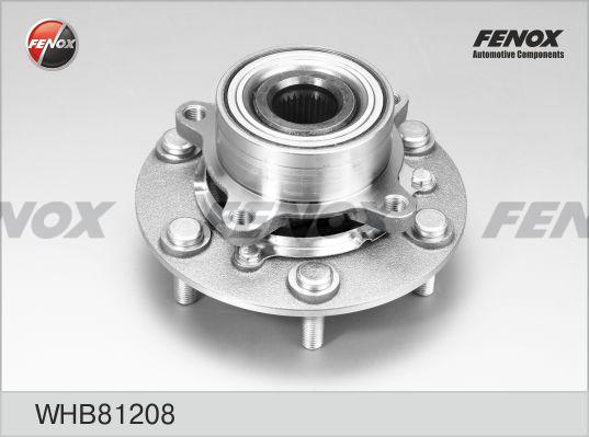 Fenox WHB81208 - Butuc roata aaoparts.ro