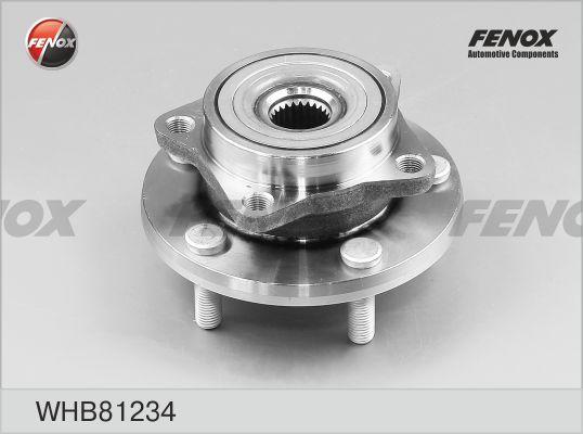 Fenox WHB81234 - Butuc roata aaoparts.ro