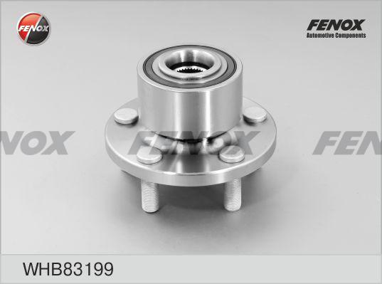 Fenox WHB83199 - Butuc roata aaoparts.ro