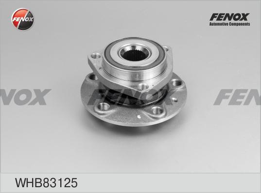 Fenox WHB83125 - Butuc roata aaoparts.ro