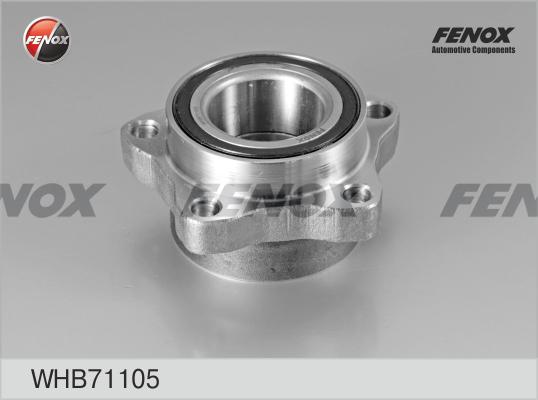 Fenox WHB71105 - Butuc roata aaoparts.ro