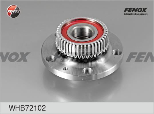 Fenox WHB72102 - Butuc roata aaoparts.ro