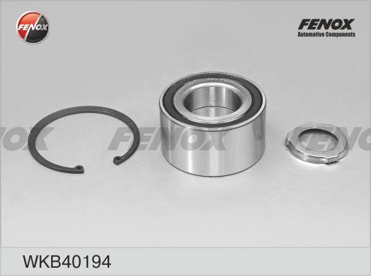 Fenox WKB40194 - Set rulment roata aaoparts.ro