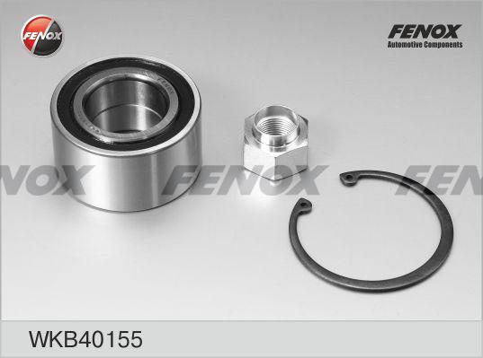 Fenox WKB40155 - Set rulment roata aaoparts.ro