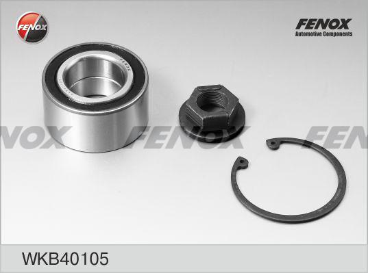 Fenox WKB40105 - Set rulment roata aaoparts.ro