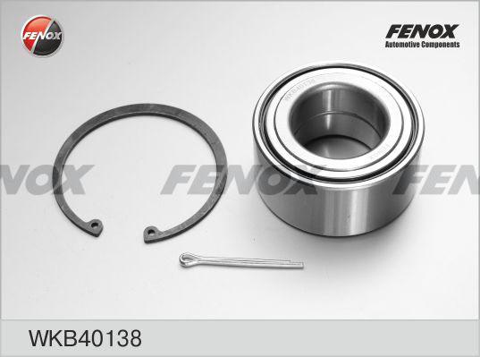 Fenox WKB40138 - Set rulment roata aaoparts.ro