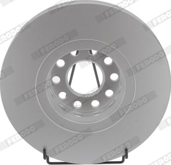 Ferodo DDF954C-1 - Disc frana aaoparts.ro