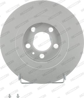 Ferodo DDF928C - Disc frana aaoparts.ro