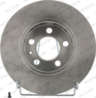 Ferodo DDF927 - Disc frana aaoparts.ro