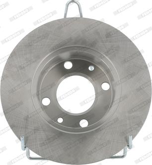 Ferodo DDF083 - Disc frana aaoparts.ro