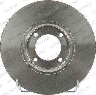 Ferodo DDF023 - Disc frana aaoparts.ro