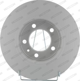 Ferodo DDF1975C - Disc frana aaoparts.ro