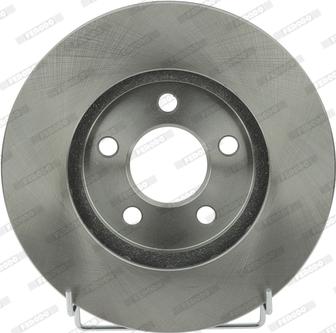 Ferodo DDF1407 - Disc frana aaoparts.ro