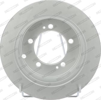 Ferodo DDF1410C - Disc frana aaoparts.ro