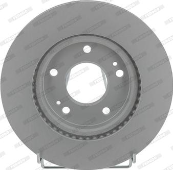 Ferodo DDF1599C - Disc frana aaoparts.ro