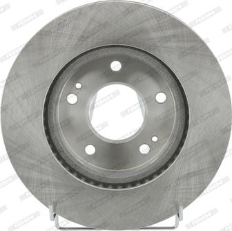 Ferodo DDF1599 - Disc frana aaoparts.ro