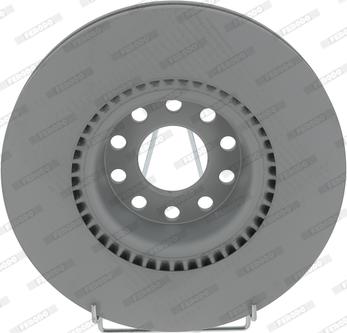 Ferodo DDF1563C-1 - Disc frana aaoparts.ro