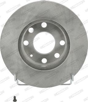 Ferodo DDF151 - Disc frana aaoparts.ro
