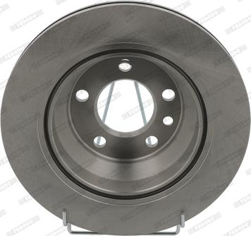 Ferodo DDF1698 - Disc frana aaoparts.ro