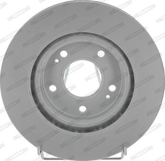 Ferodo DDF1659C - Disc frana aaoparts.ro