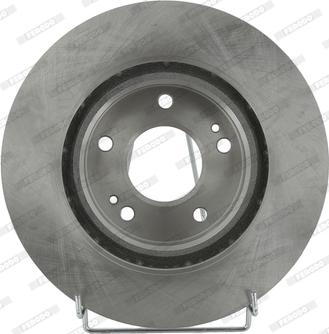 Ferodo DDF1659 - Disc frana aaoparts.ro