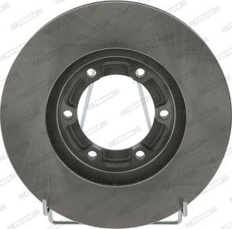 Ferodo DDF1685 - Disc frana aaoparts.ro