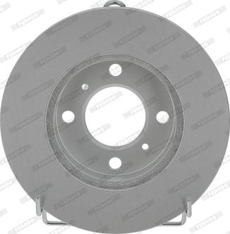 Ferodo DDF1005C - Disc frana aaoparts.ro