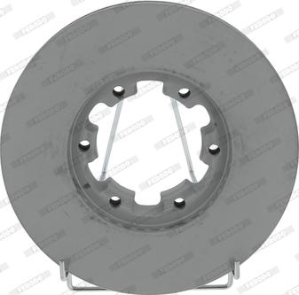 Ferodo DDF1016 - Disc frana aaoparts.ro