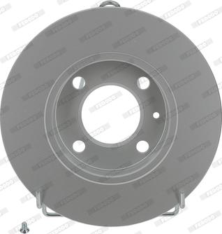 Ferodo DDF103C - Disc frana aaoparts.ro