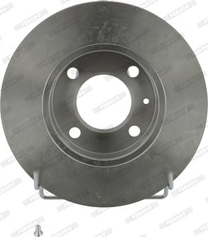 Ferodo DDF103 - Disc frana aaoparts.ro