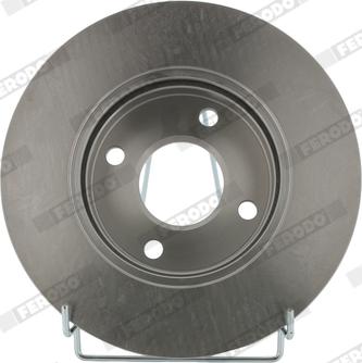 Ferodo DDF1072X - Disc frana aaoparts.ro