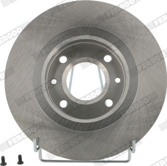 Ferodo DDF1140X - Disc frana aaoparts.ro