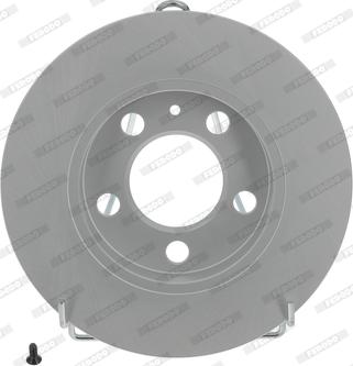 Ferodo DDF1155C - Disc frana aaoparts.ro