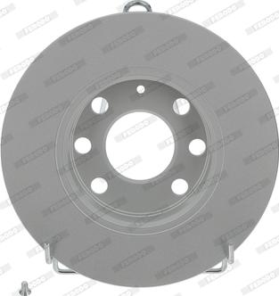 Ferodo DDF116C - Disc frana aaoparts.ro