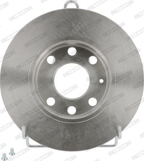 Ferodo DDF116 - Disc frana aaoparts.ro