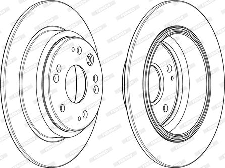 Febi Bilstein 31303 - Disc frana aaoparts.ro