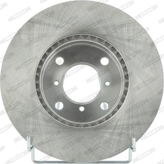 Ferodo DDF1396 - Disc frana aaoparts.ro