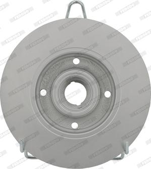 Ferodo DDF137C-1 - Disc frana aaoparts.ro