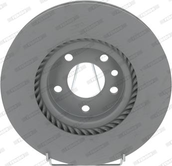 Ferodo DDF1254C-1 - Disc frana aaoparts.ro