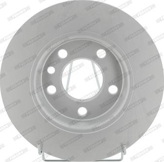 Ferodo DDF1286C - Disc frana aaoparts.ro