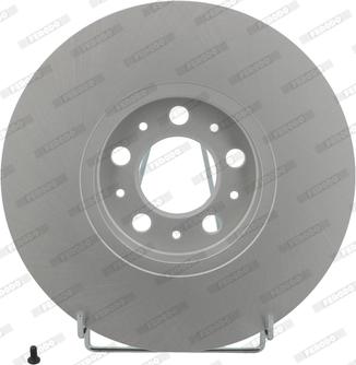 Ferodo DDF1221C - Disc frana aaoparts.ro