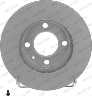 Ferodo DDF175C - Disc frana aaoparts.ro