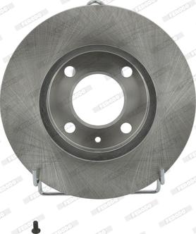 Ferodo DDF175 - Disc frana aaoparts.ro